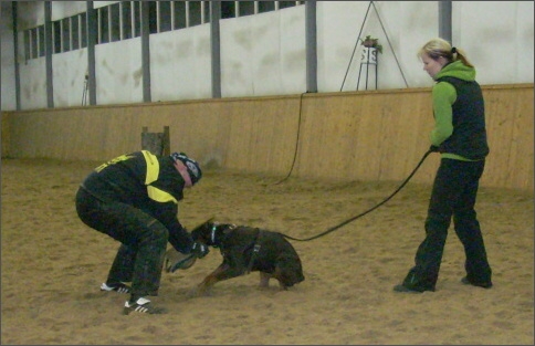 Training in Finland 12/2007